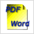 Icon of program: Free PDF to Word Converte…