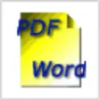 Icon of program: Free PDF to Word Converte…