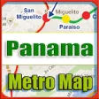 Icon of program: Panama Metro Map Offline