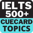 Icono de programa: IELTS Cue cards