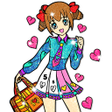 Icono de programa: Anime Glitter Color by Nu…