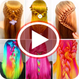 Best Hairstyle Videos Tutorial icon