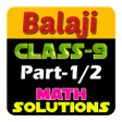 Icono de programa: 9th class math hindi Bala…