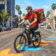 Icono del programa: Pizza Delivery: Cycle Rid…