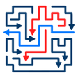 Icono de programa: Maze Fever: Puzzle Escape