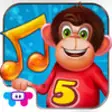 Icon of program: 5 Little Monkeys - All In…