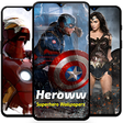 Icono de programa: Heroww - Superhero Wallpa…