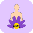 Icon of program: myReiki: Reiki Healing Mu…