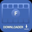 Icono de programa: Video downloader HD for F…