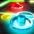 Icon of program: Glow Hockey 2 FREE