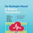 Icon of program: Washington Manual of Medi…