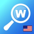 Icon of program: Audio dictionary - WordWe…
