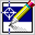 Icono de programa: Autodesk AutoSketch