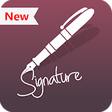 Icono de programa: Digital Signature Maker -…