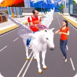 Icon of program: Flying Unicorn Horse Pizz…