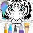 Icon of program: 2020 for Animals Coloring…