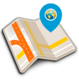 Icono de programa: Map of Israel and Palesti…