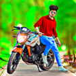 Icon of program: Bike Photo Editor and Bul…