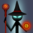 Icon of program: The Wizard - Stickman 2mb…