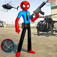 Icon of program: US Spider Police Stickman…