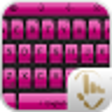 Icono de programa: Theme TouchPal Frame Pink…