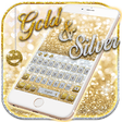 Icono de programa: Gold and Silver Glitter K…
