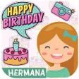 Icon of program: Feliz Cumpleaos Hermana -…