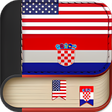 English to Croatian dictionary icon