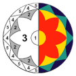 Icon of program: Mandala Color By Number H…