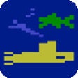 seaquest retro icon