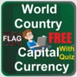 Country Capital Currency Flag icon