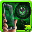 Icon of program: Alien 3D Theme Green