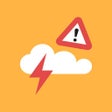Icon of program: Onweeralarm - met wereldw…