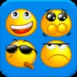 Icon of program: Emoji & Text for Message,…