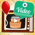 Icon of program: Happy Birthday Videos - A…