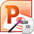 Icon of program: MS PowerPoint To AVI Vide…