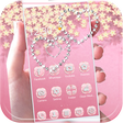 Icono de programa: Theme Rose Gold Diamond