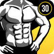 Icon of program: Six Pack 30 Day Challenge…
