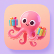 Icon of program: Giftopus  Smart Gift List…