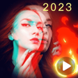 Icono de programa: Magic Video Effect - Musi…