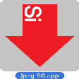 Icono de programa: Make JPEG droplet