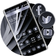 Icon of program: Dark Black Wall Theme