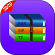 Icono de programa: Easy Zip File Manager-Com…