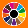 RAL colors icon