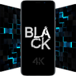 Icono de programa: Black Wallpapers - 4K Dar…