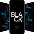 Icon of program: Black Wallpapers - 4K Dar…