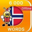 Icon of program: 6,000 Words - Learn Norwe…