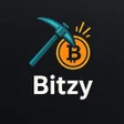 Icon of program: Bitzy - earn  mine crypto