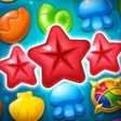 Icon of program: Ocean Splash Match 3: Fre…