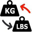 Icon of program: Lbs to Kg Converter